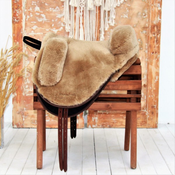 Bareback Dressage Saddle Pad | 100% Genuine Australian Sheepskin
